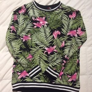 Tropical sweatshirt 👛🌴